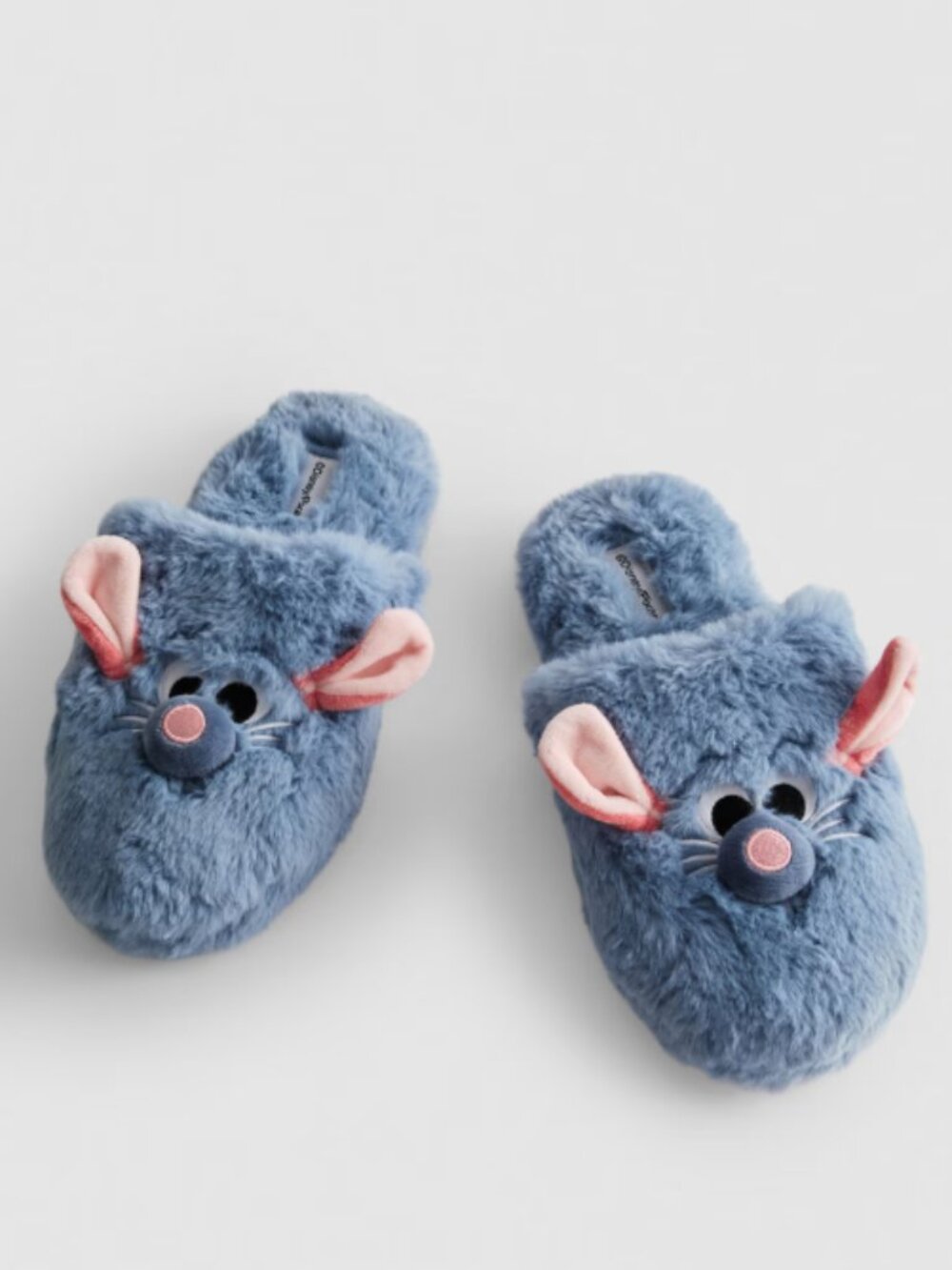 Disney Pixar Ratatouille Mule Slippers House Slippers Blue Remy